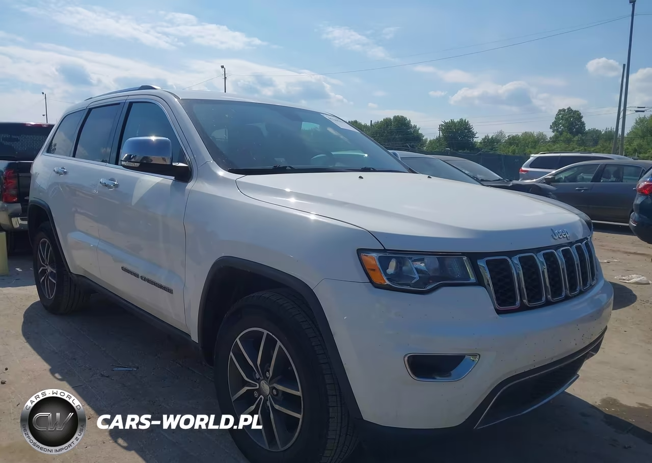 2017 Jeep Grand Cherokee Limited 4X4 – zdjęcie 1 z 17