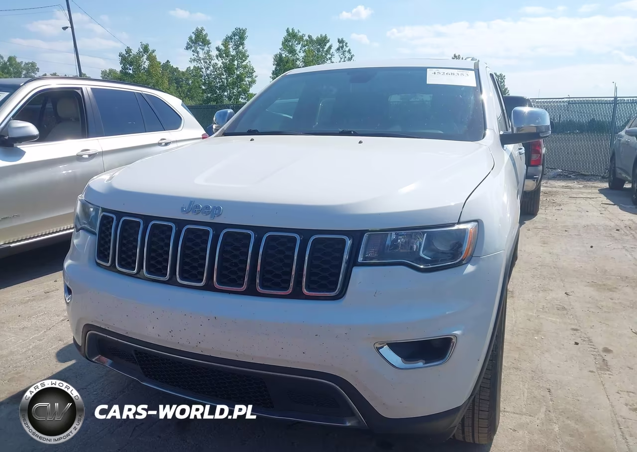 2017 Jeep Grand Cherokee Limited 4X4 VIN:1C4RJFBG4HC810419 - 12