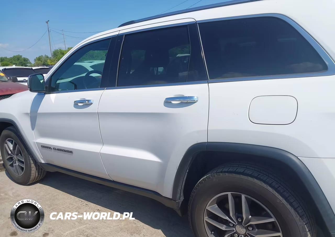 2017 Jeep Grand Cherokee Limited 4X4 VIN:1C4RJFBG4HC810419 - 14