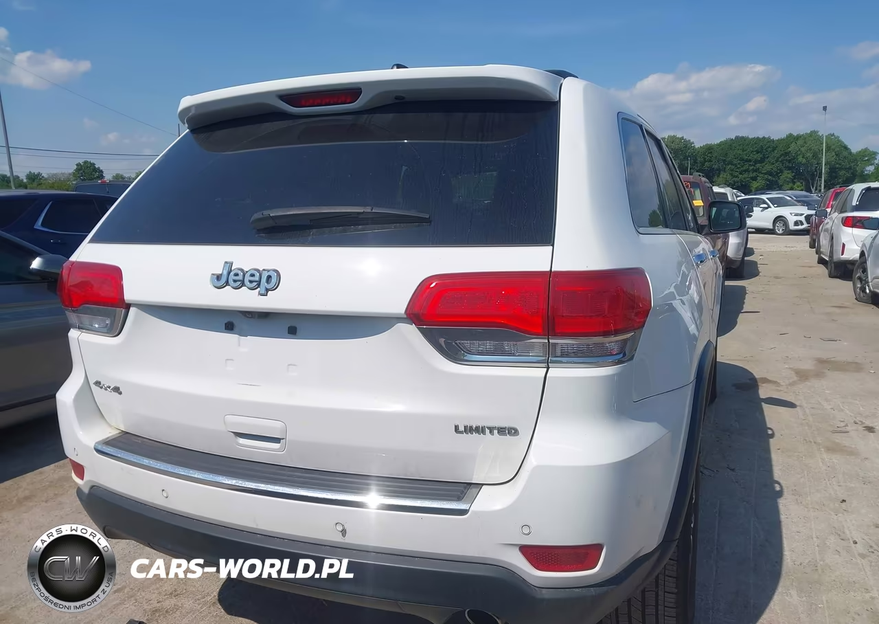 2017 Jeep Grand Cherokee Limited 4X4 VIN:1C4RJFBG4HC810419 - 16