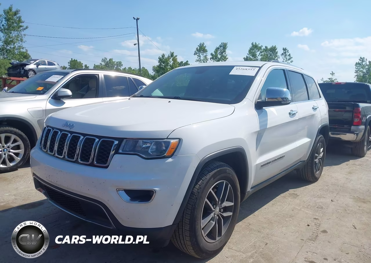 2017 Jeep Grand Cherokee Limited 4X4 VIN:1C4RJFBG4HC810419 - 2