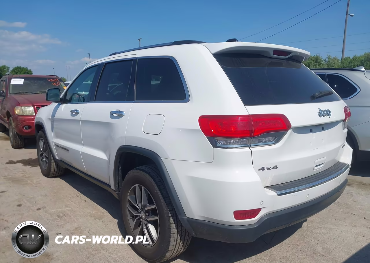 2017 Jeep Grand Cherokee Limited 4X4 VIN:1C4RJFBG4HC810419 - 3