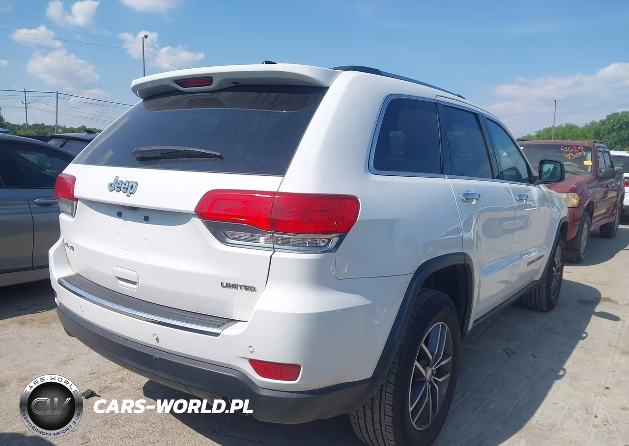 2017 Jeep Grand Cherokee Limited 4X4 VIN:1C4RJFBG4HC810419 - 4