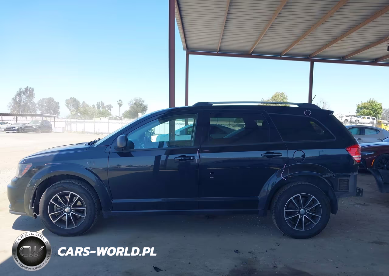 2017 Dodge Journey Se VIN:3C4PDCAB8HT696691 - 15