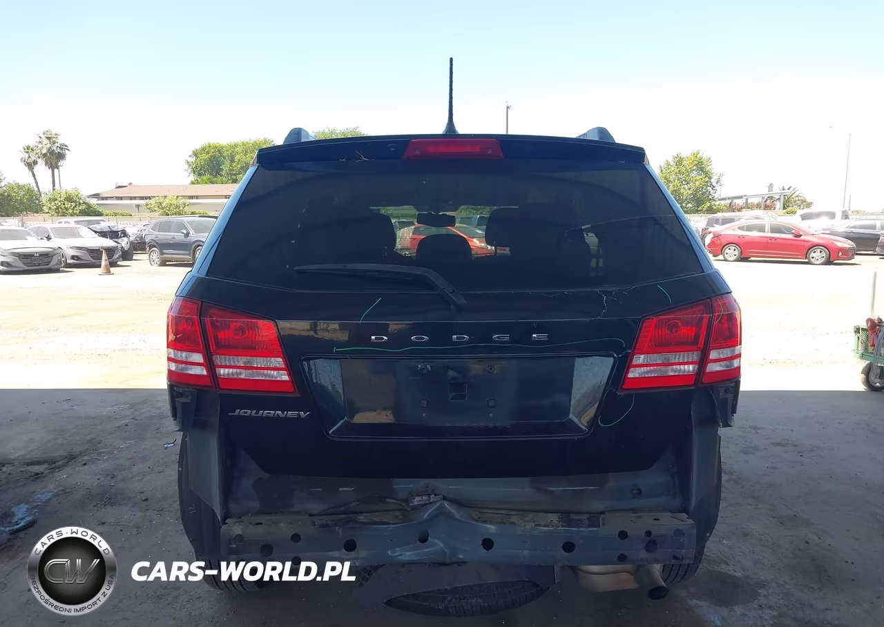 2017 Dodge Journey Se VIN:3C4PDCAB8HT696691 - 17