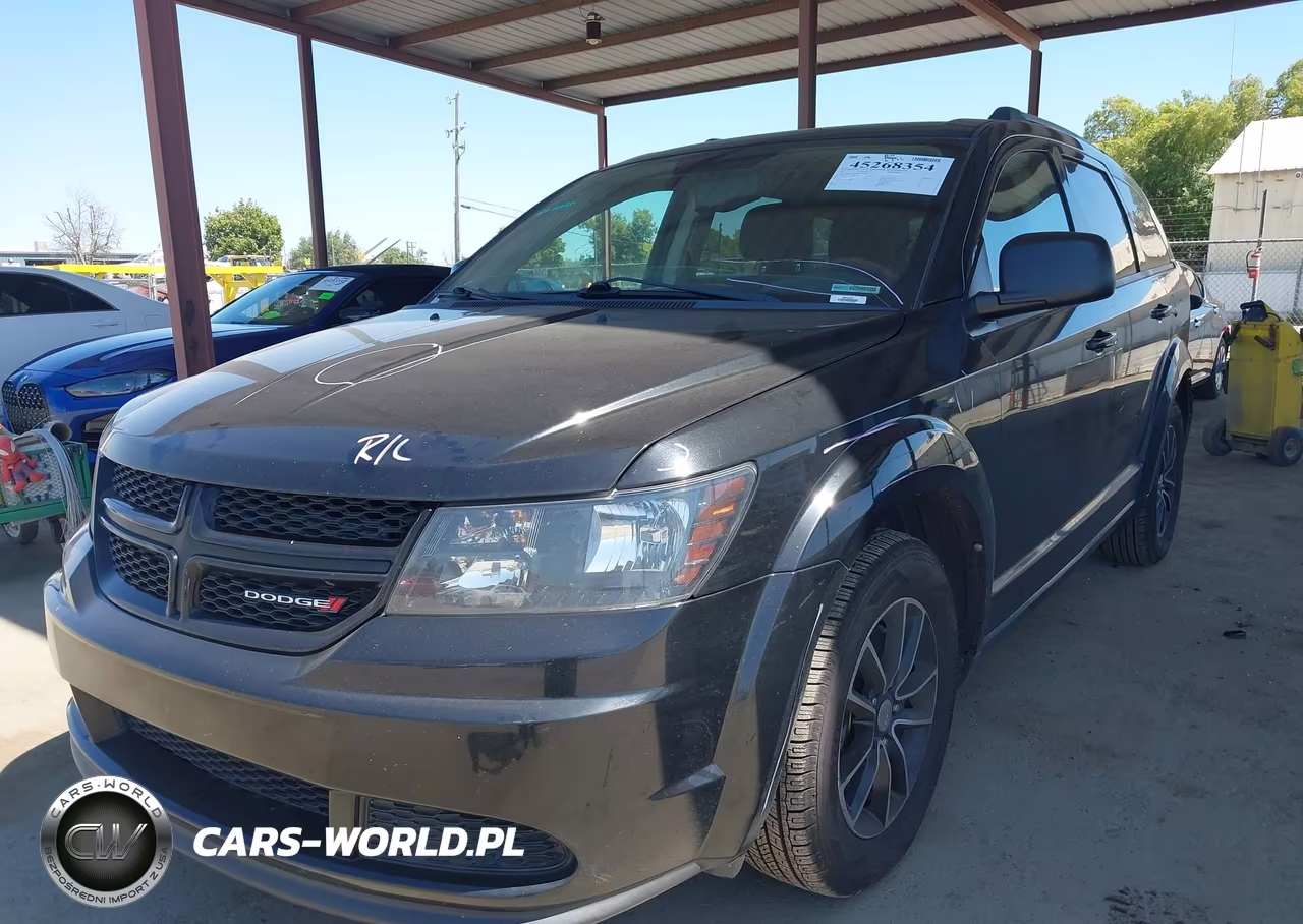 2017 Dodge Journey Se VIN:3C4PDCAB8HT696691 - 2