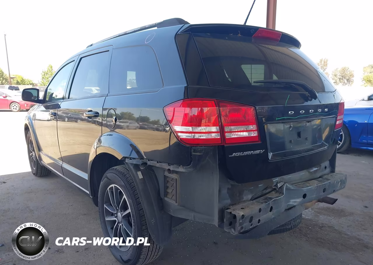 2017 Dodge Journey Se VIN:3C4PDCAB8HT696691 - 3