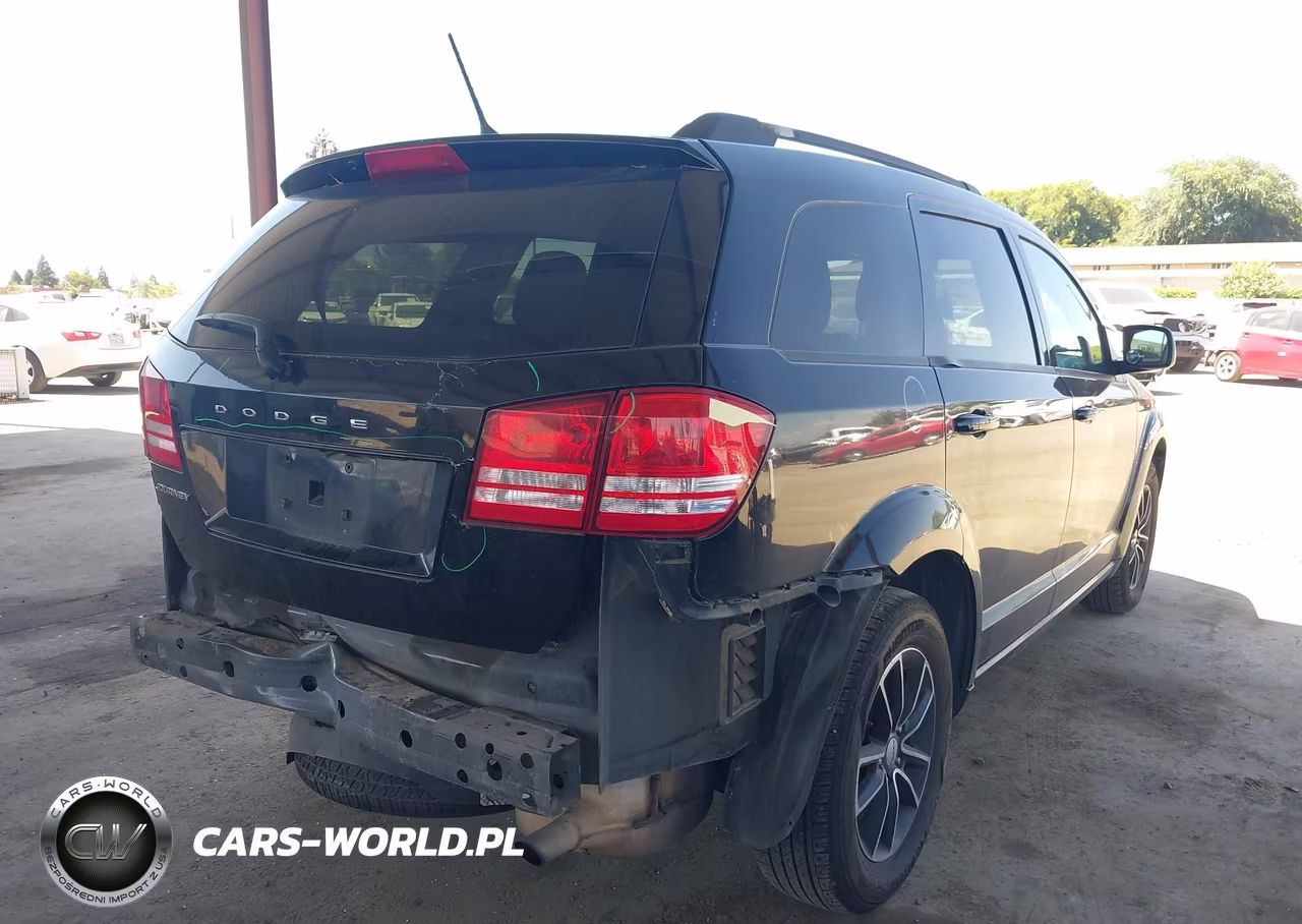 2017 Dodge Journey Se VIN:3C4PDCAB8HT696691 - 4