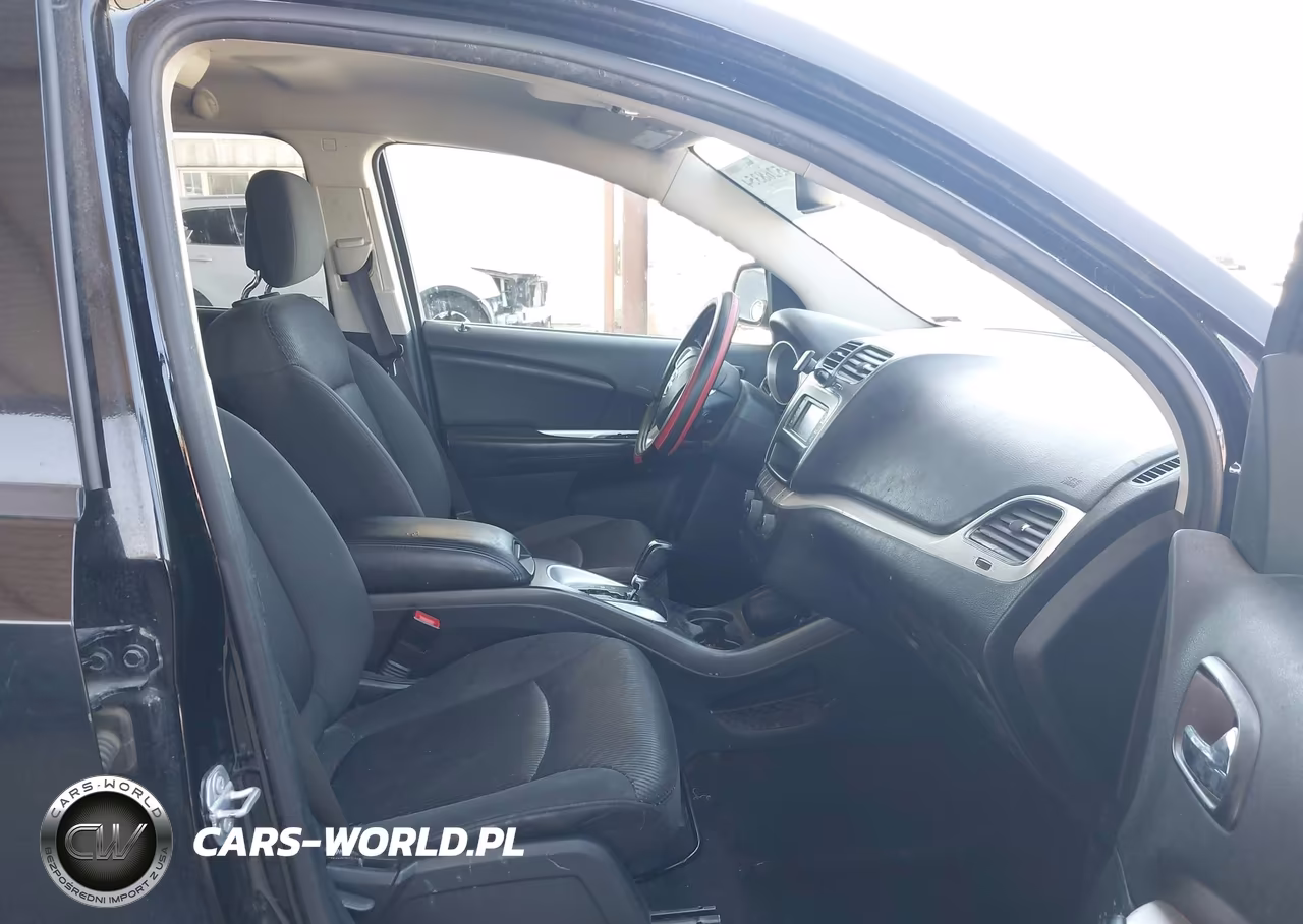 2017 Dodge Journey Se VIN:3C4PDCAB8HT696691 - 5