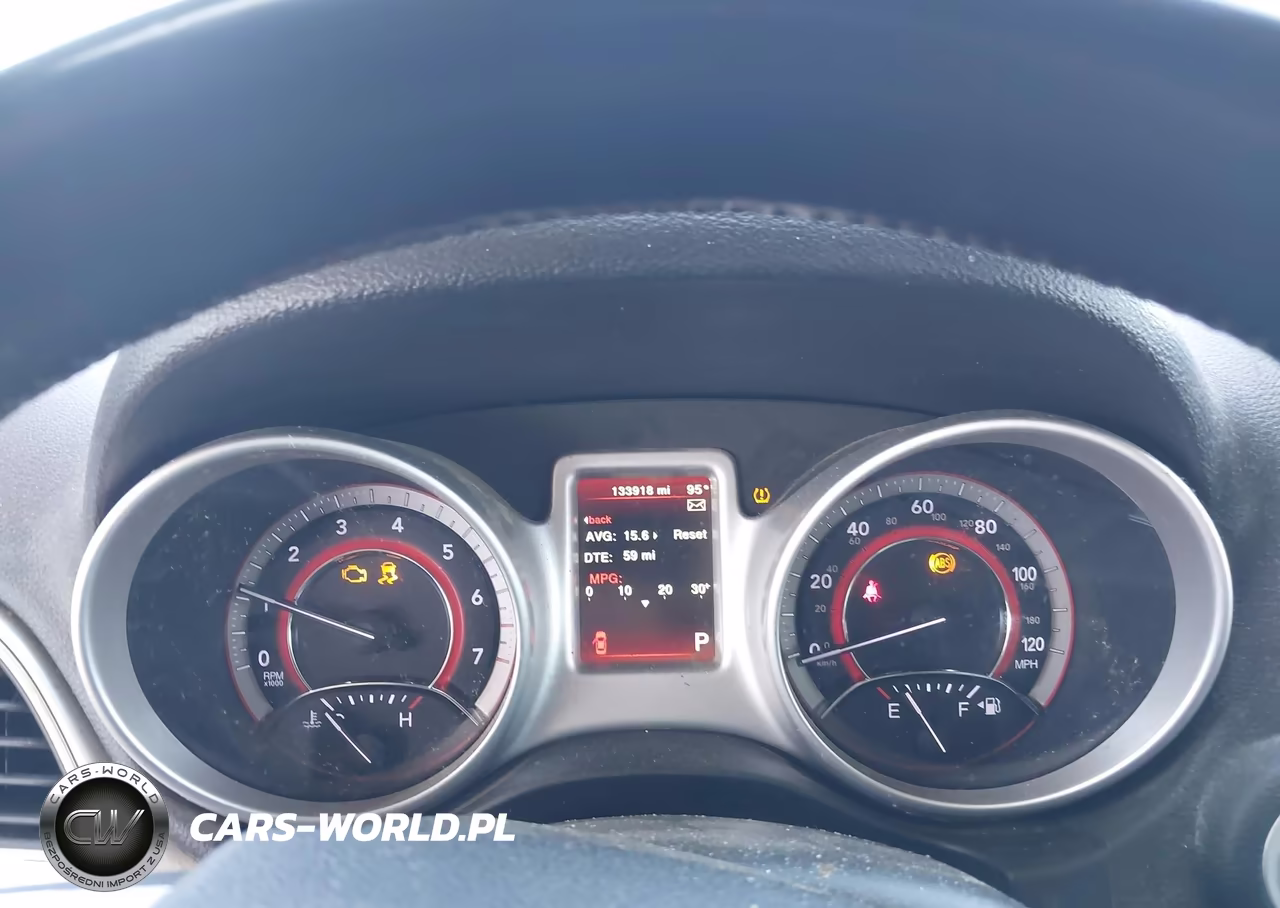2017 Dodge Journey Se VIN:3C4PDCAB8HT696691 - 7