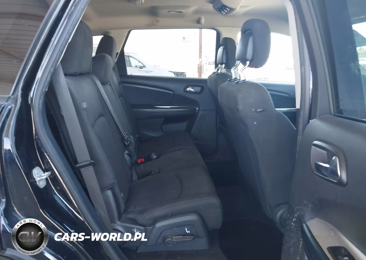 2017 Dodge Journey Se VIN:3C4PDCAB8HT696691 - 8