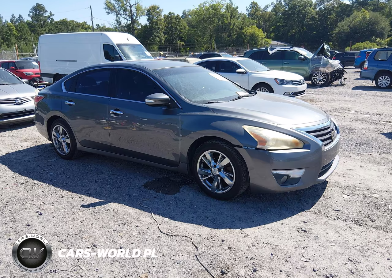 2015 Nissan Altima 2.5-2.5 S-2.5 Sl-2.5 Sv – zdjęcie 1 z 11