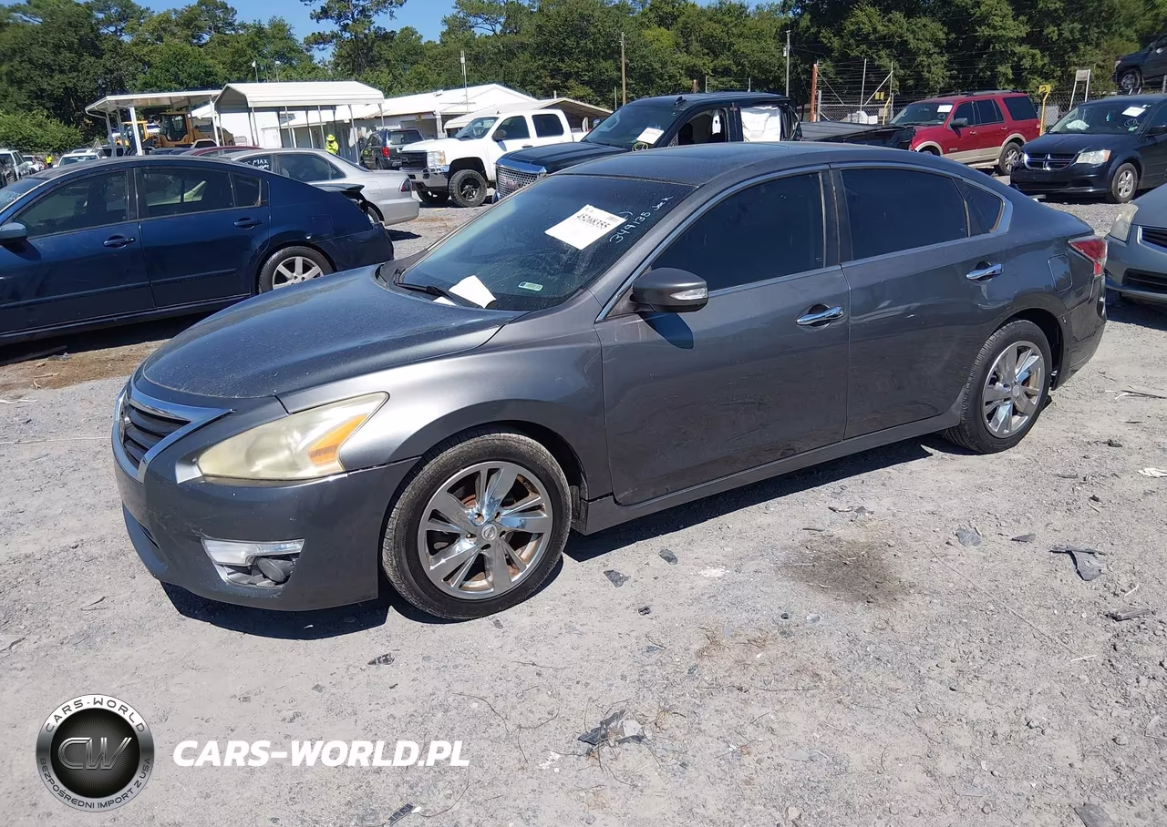 2015 Nissan Altima 2.5-2.5 S-2.5 Sl-2.5 Sv VIN:1N4AL3AP9FN349135 - 2