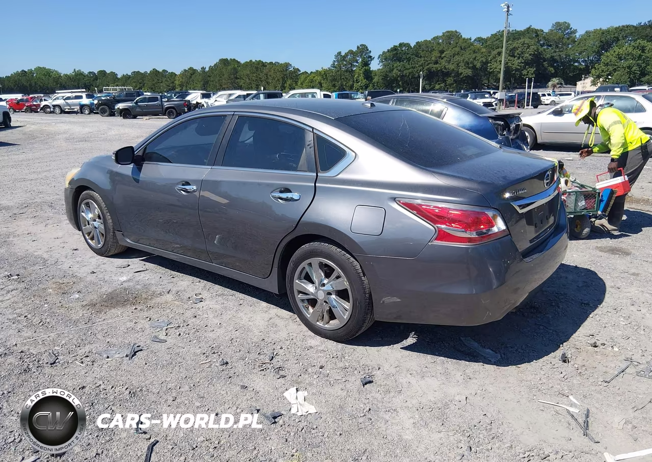 2015 Nissan Altima 2.5-2.5 S-2.5 Sl-2.5 Sv VIN:1N4AL3AP9FN349135 - 3
