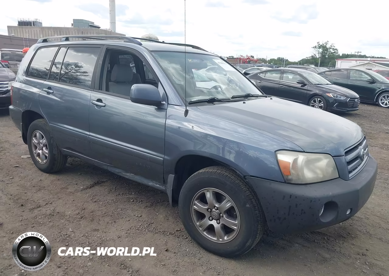2005 Toyota Highlander V6 – zdjęcie 1 z 13