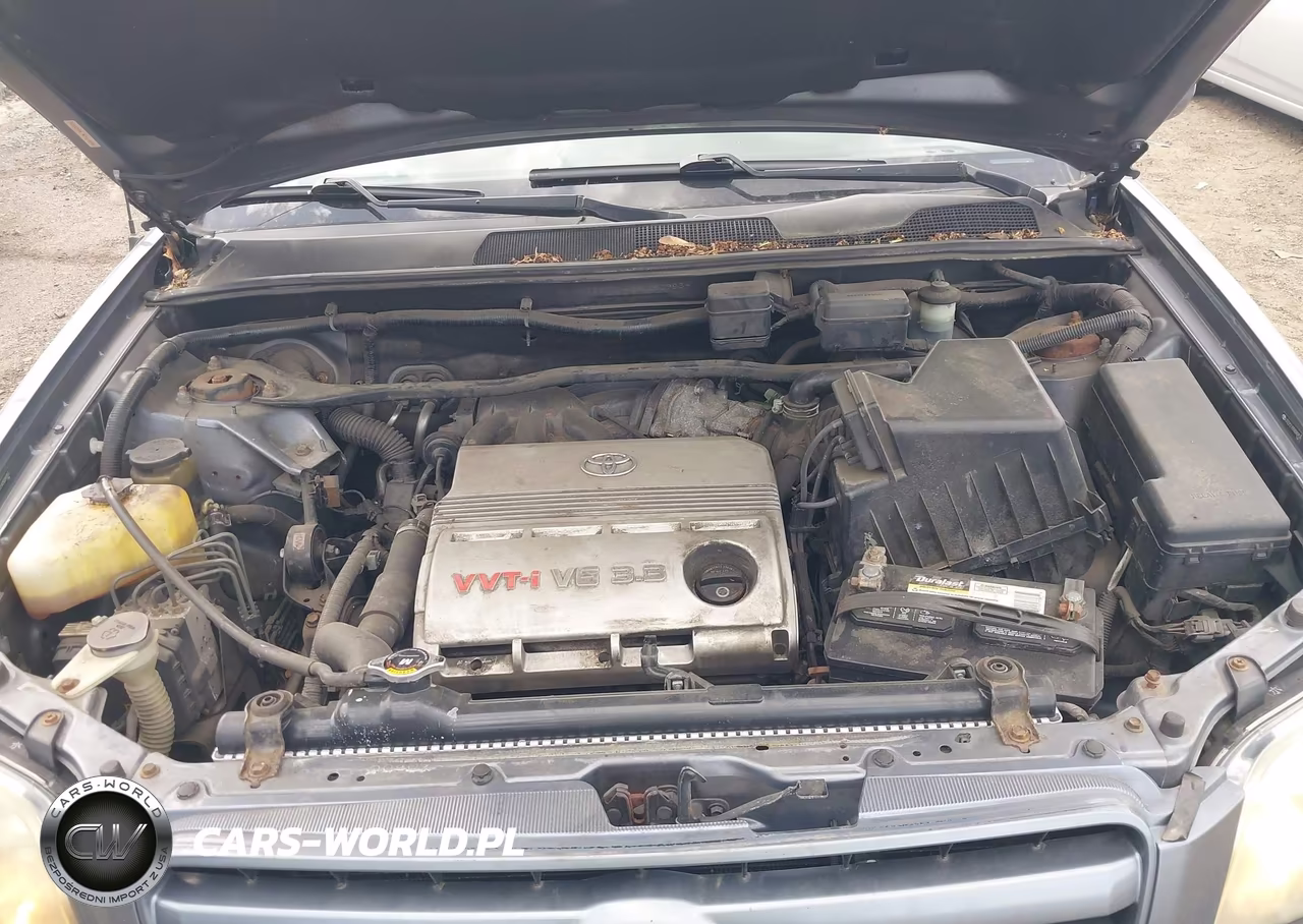 2005 Toyota Highlander V6 VIN:JTEEP21A050090953 - 10