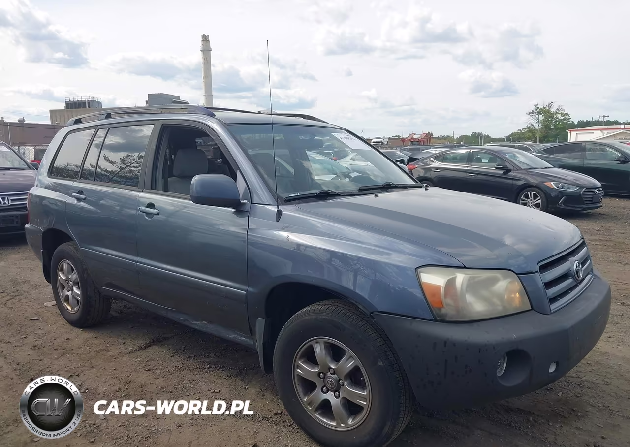 2005 Toyota Highlander V6 VIN:JTEEP21A050090953 - 12