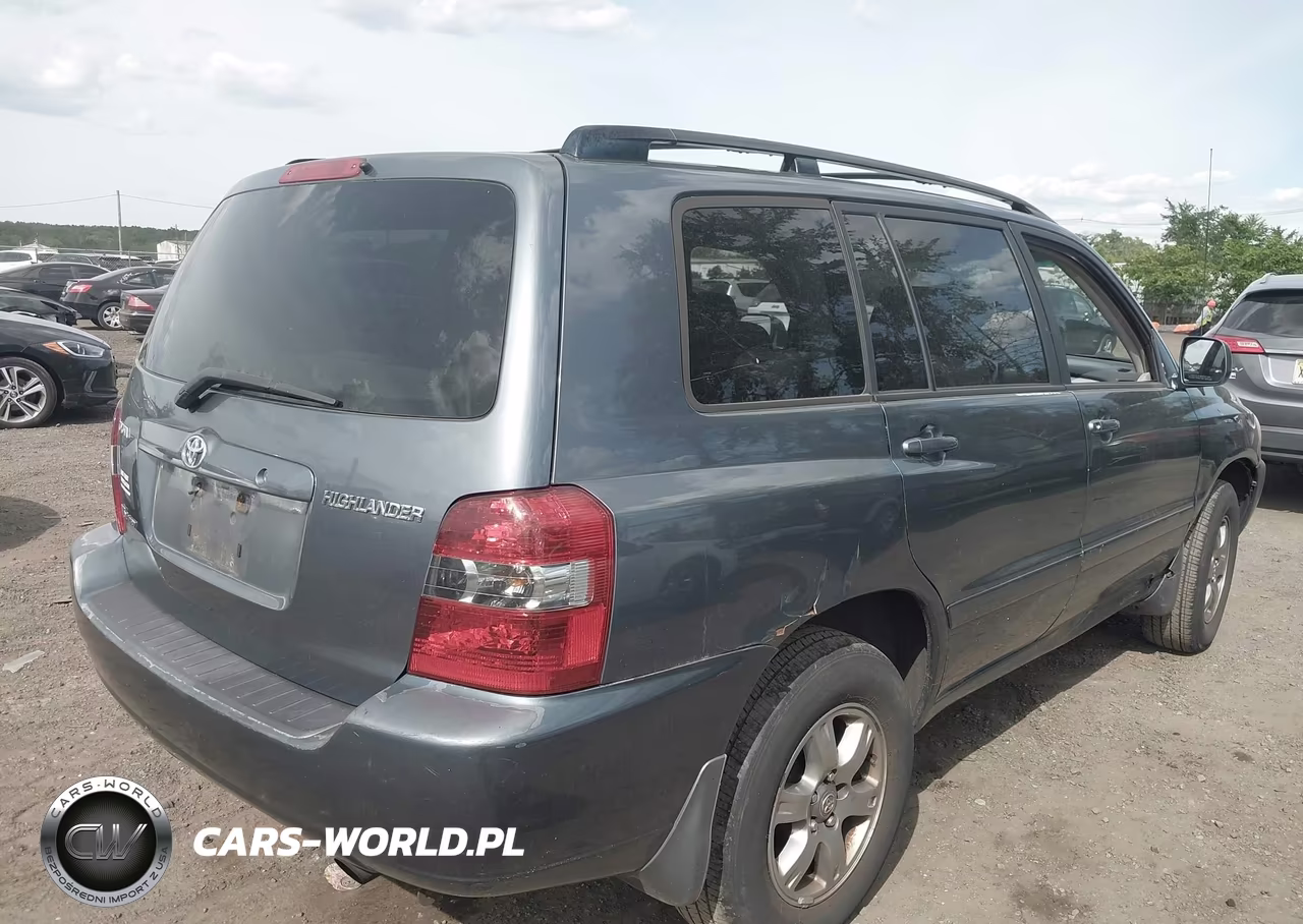 2005 Toyota Highlander V6 VIN:JTEEP21A050090953 - 13
