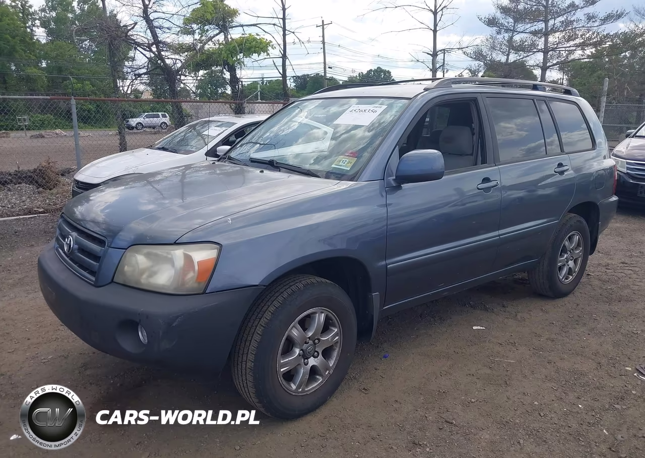 2005 Toyota Highlander V6 VIN:JTEEP21A050090953 - 2
