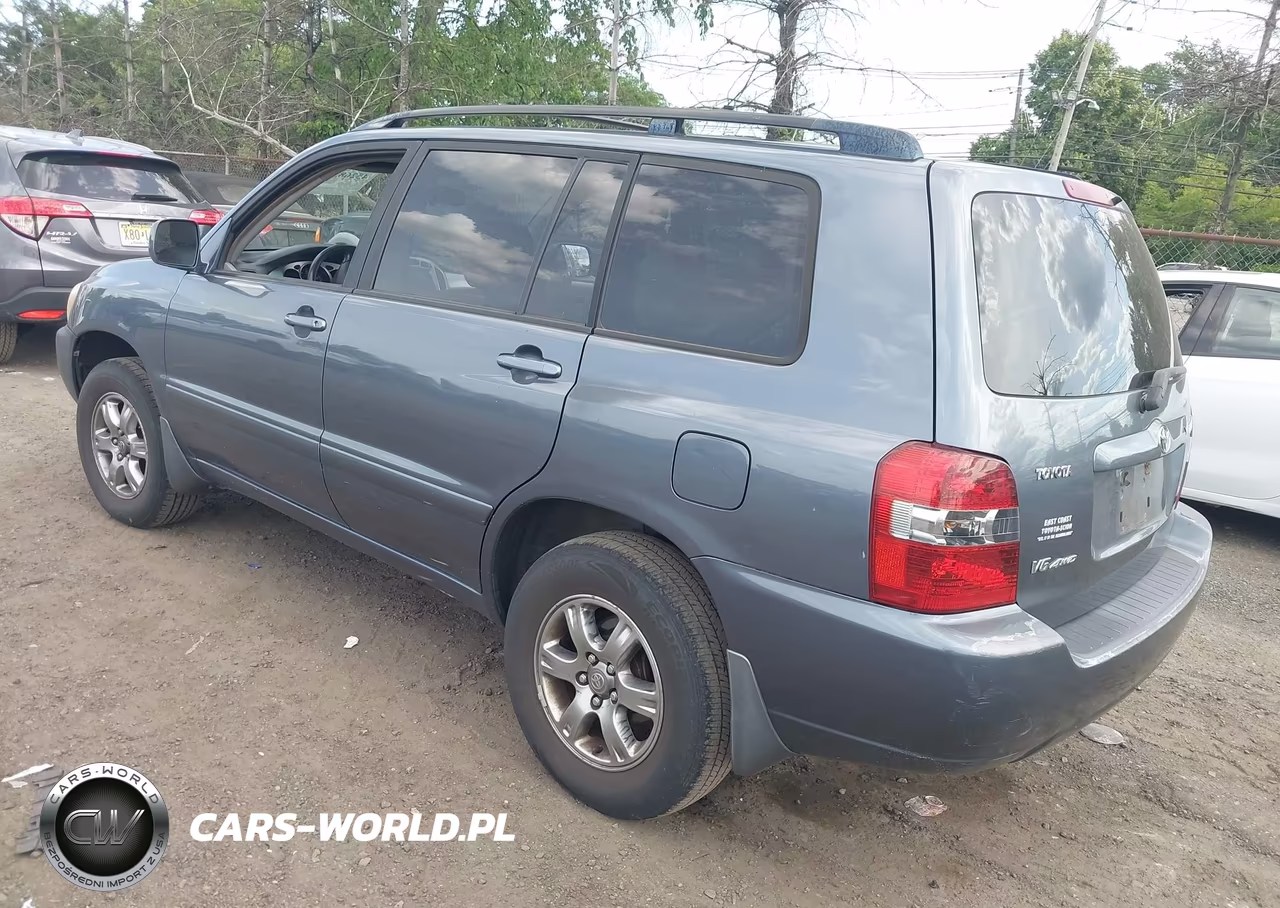 2005 Toyota Highlander V6 VIN:JTEEP21A050090953 - 3