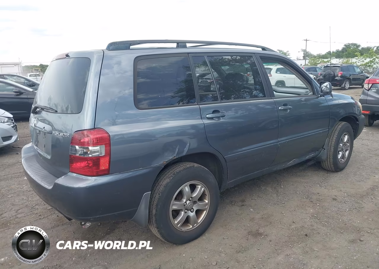 2005 Toyota Highlander V6 VIN:JTEEP21A050090953 - 4