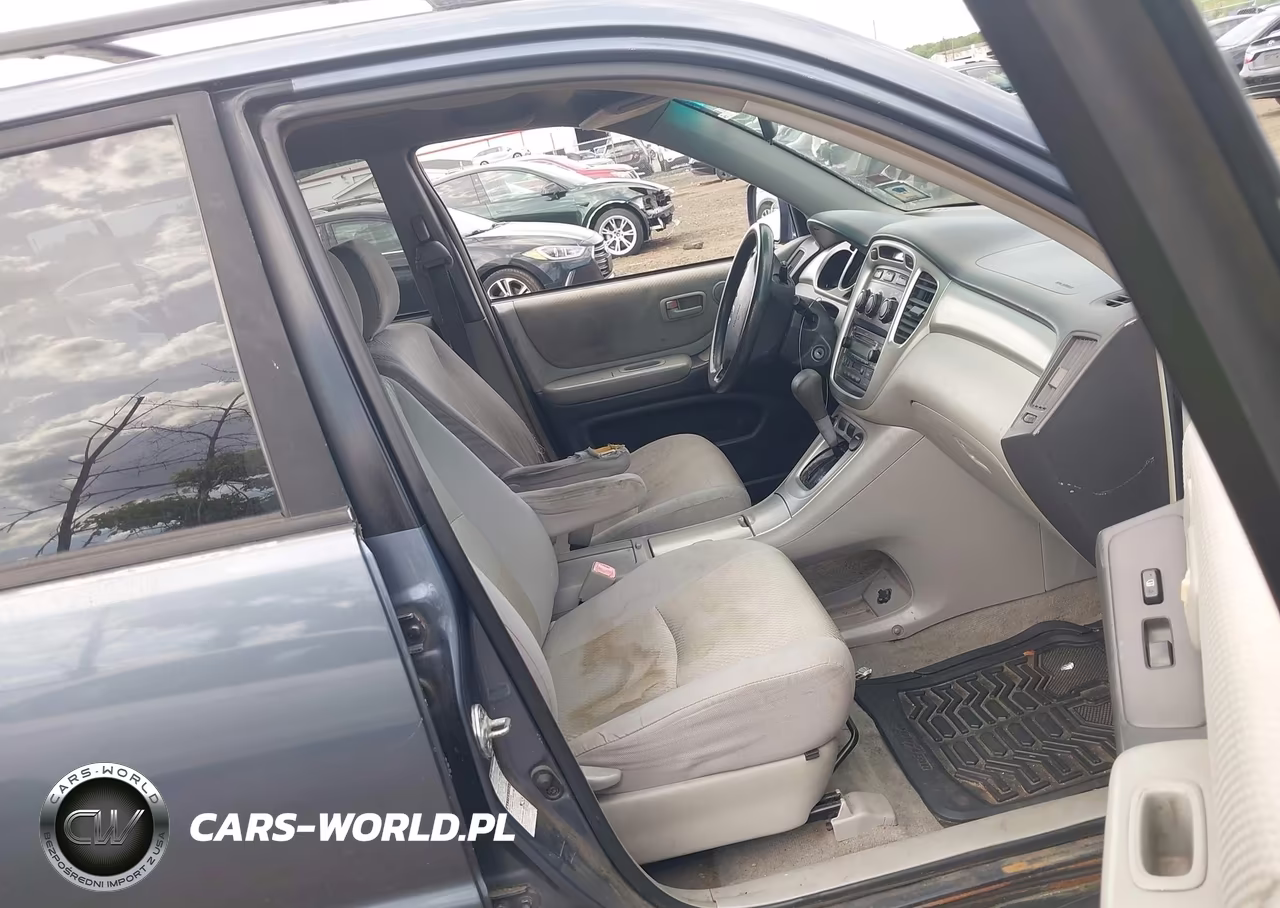 2005 Toyota Highlander V6 VIN:JTEEP21A050090953 - 5