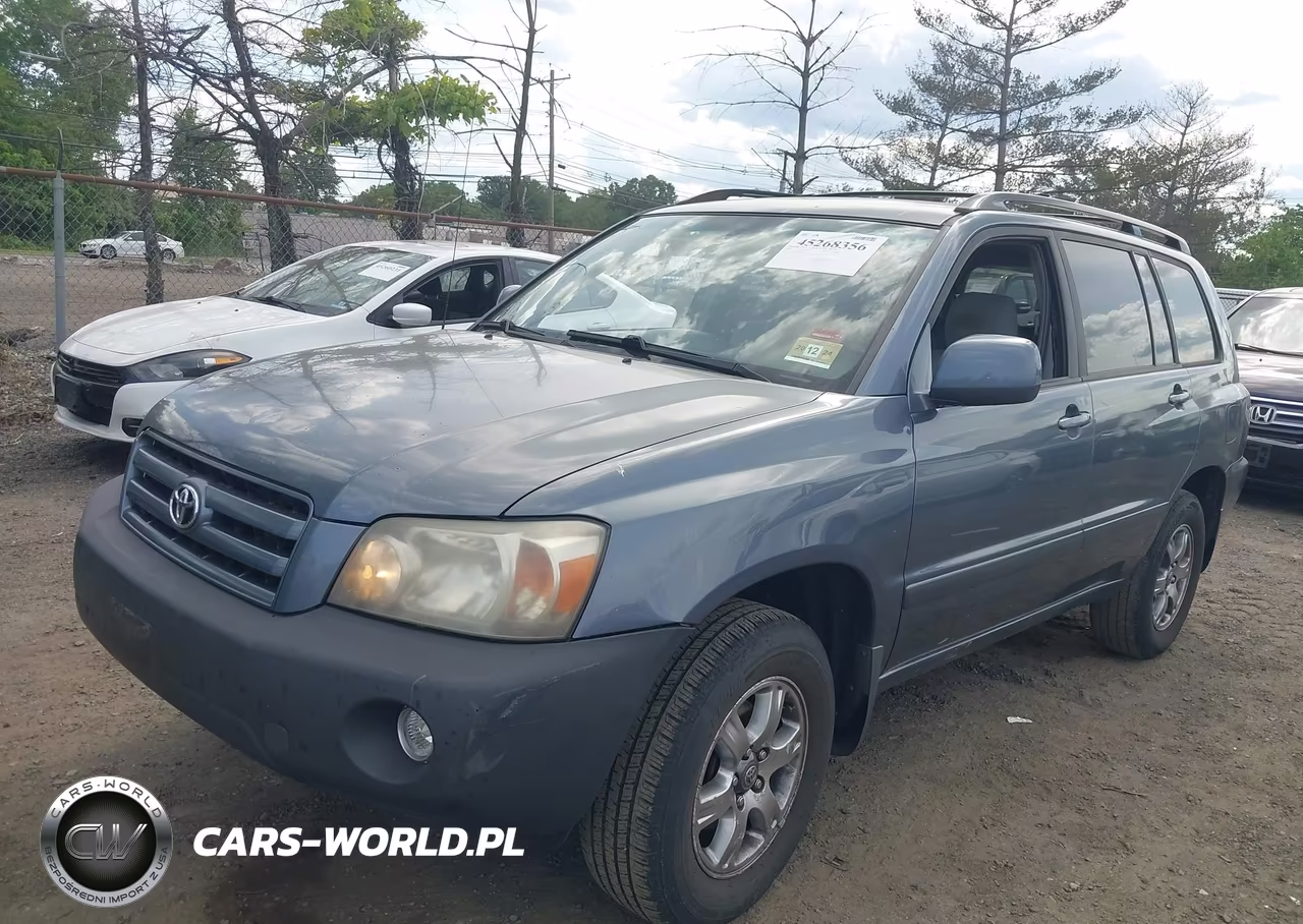 2005 Toyota Highlander V6 VIN:JTEEP21A050090953 - 6