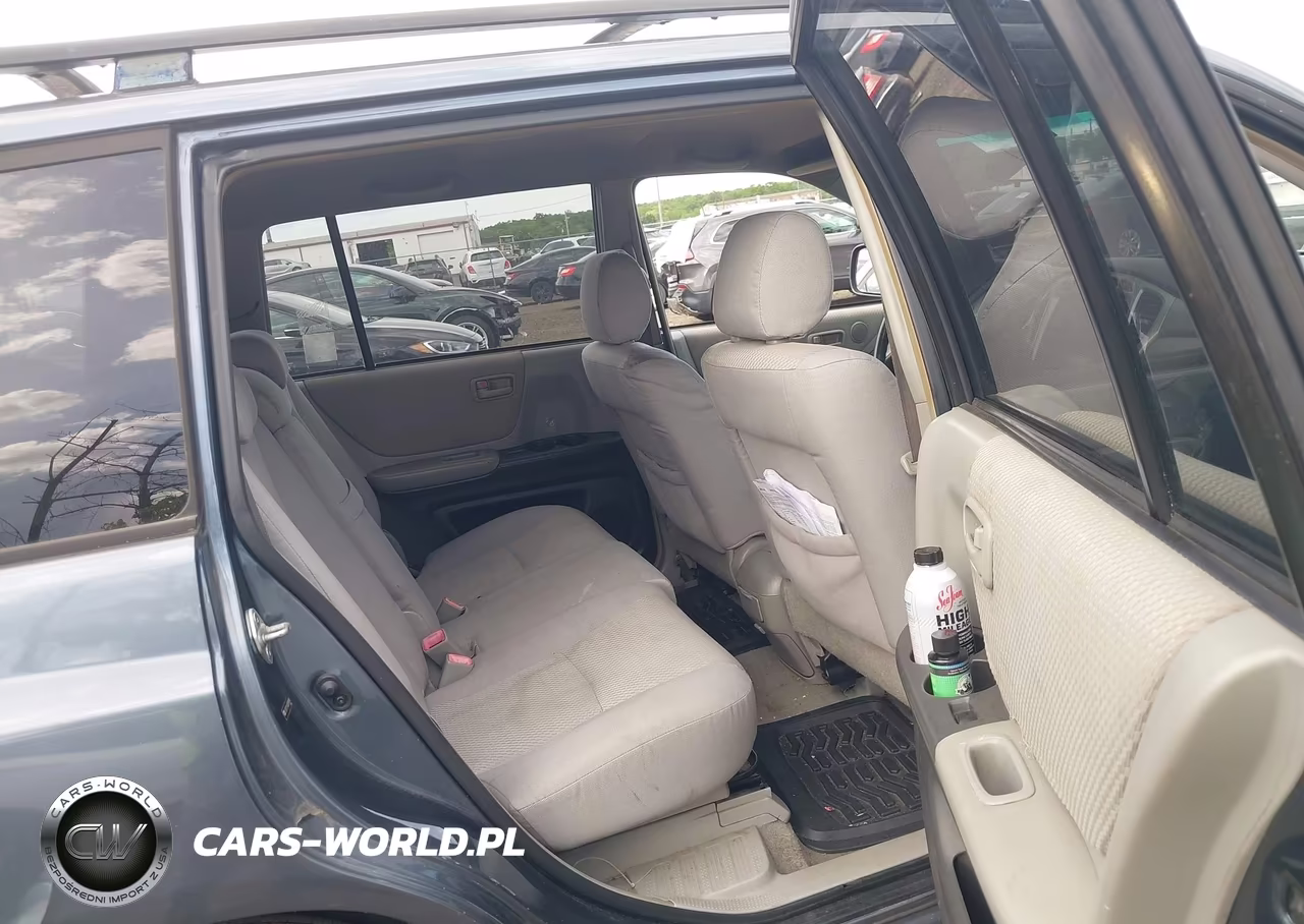 2005 Toyota Highlander V6 VIN:JTEEP21A050090953 - 8