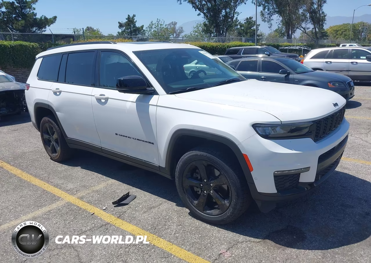 2023 Jeep Grand Cherokee L Limited 4X4