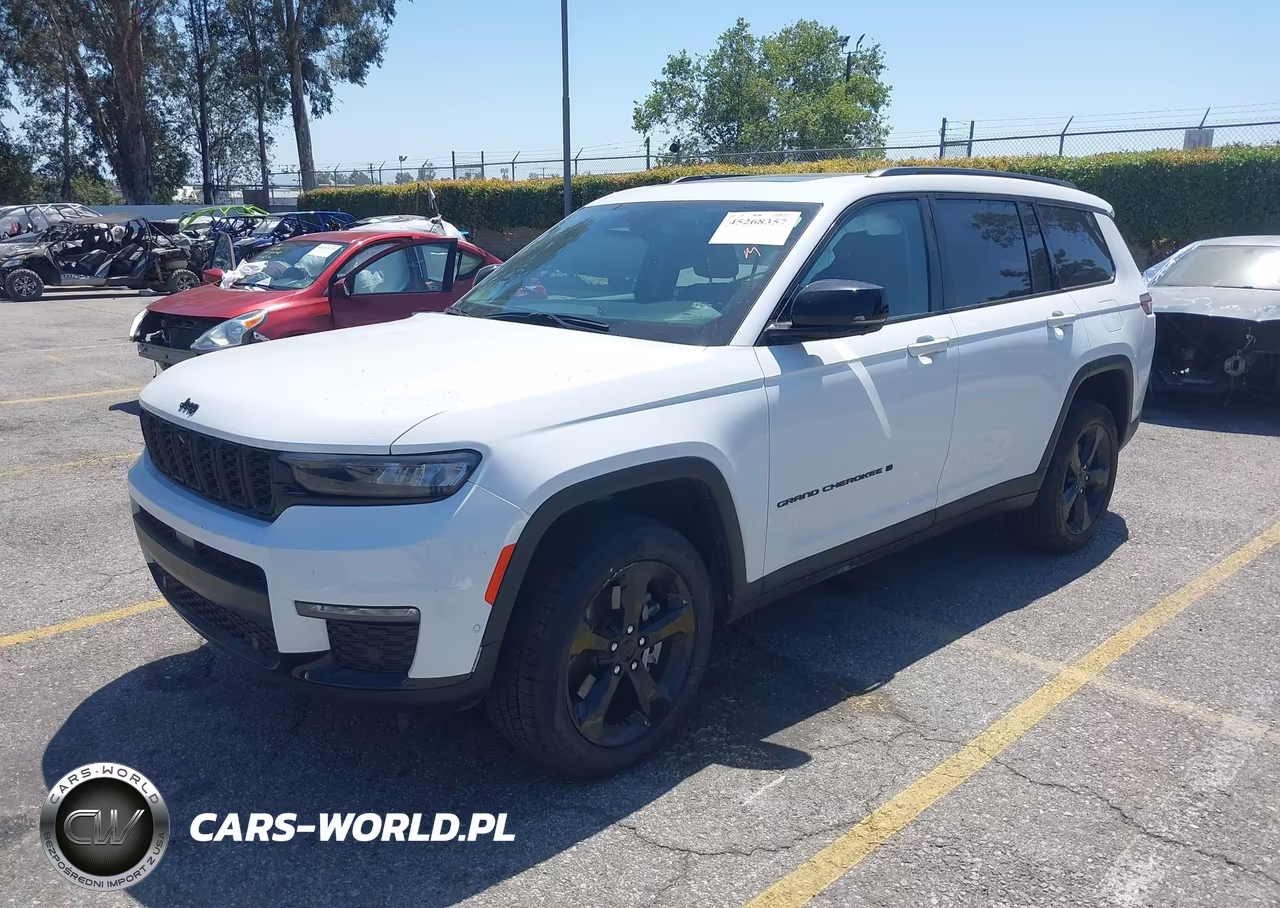 2023 Jeep Grand Cherokee L Limited 4X4 VIN:1C4RJKBG4P8865284 - 2