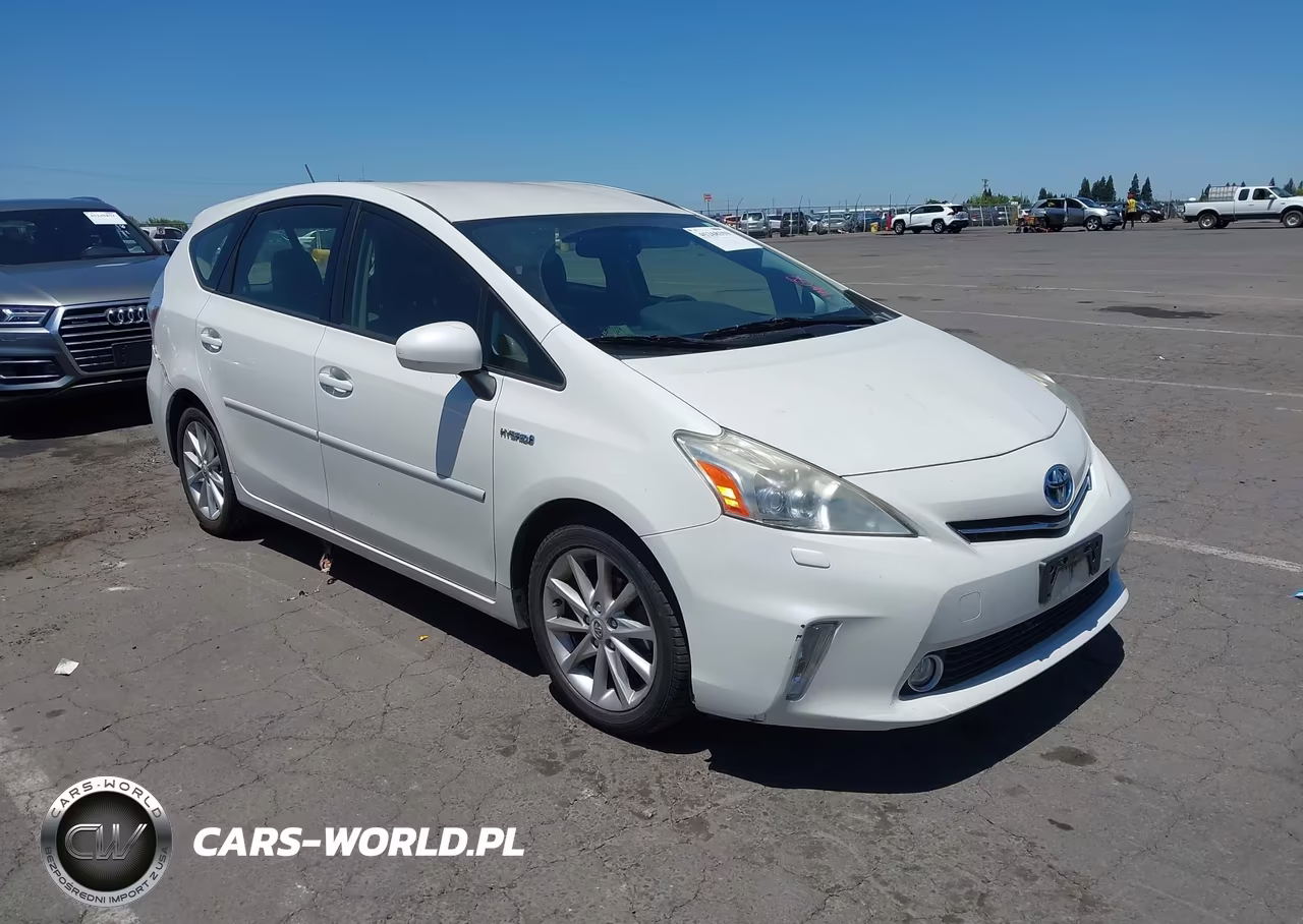 2012 Toyota Prius V Five – zdjęcie 1 z 17