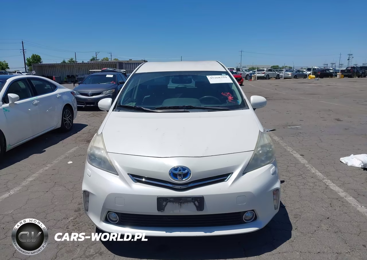 2012 Toyota Prius V Five VIN:JTDZN3EUXC3064426 - 13