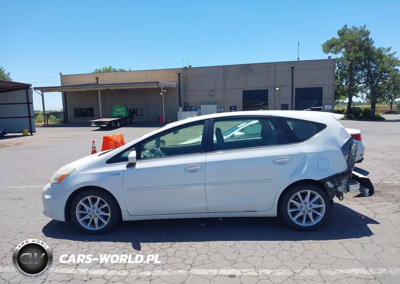 2012 Toyota Prius V Five VIN:JTDZN3EUXC3064426 - 15