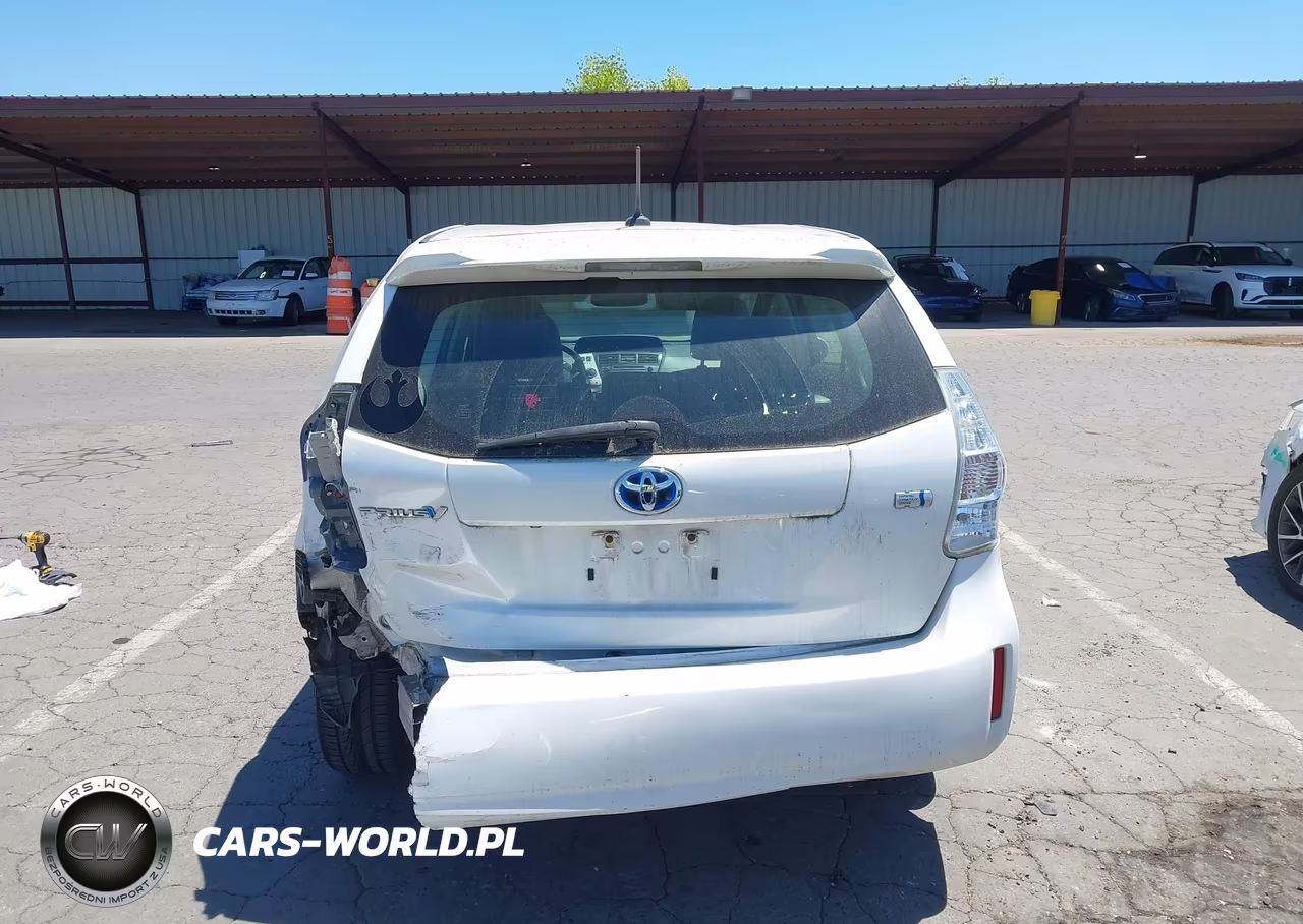 2012 Toyota Prius V Five VIN:JTDZN3EUXC3064426 - 17
