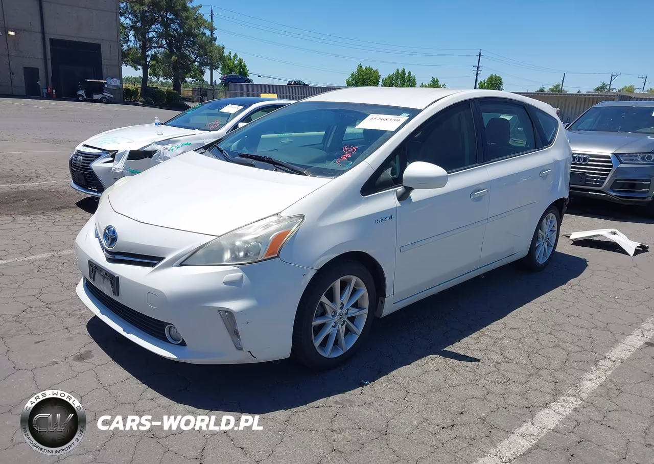 2012 Toyota Prius V Five VIN:JTDZN3EUXC3064426 - 2