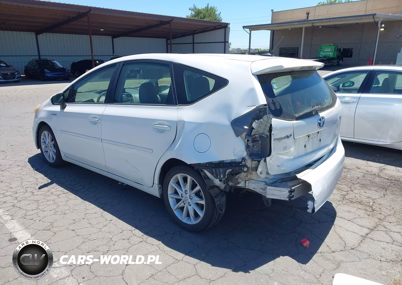 2012 Toyota Prius V Five VIN:JTDZN3EUXC3064426 - 3
