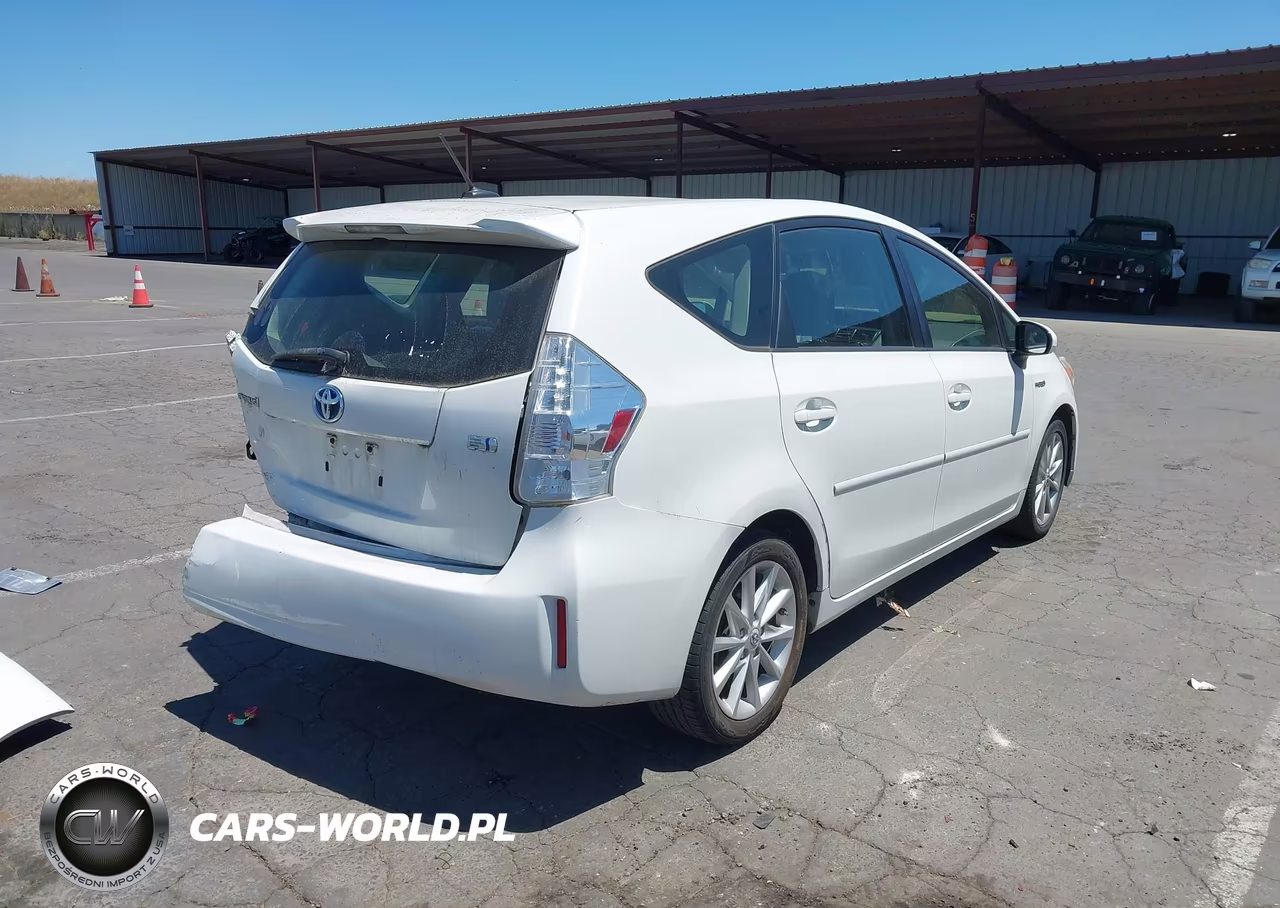 2012 Toyota Prius V Five VIN:JTDZN3EUXC3064426 - 4