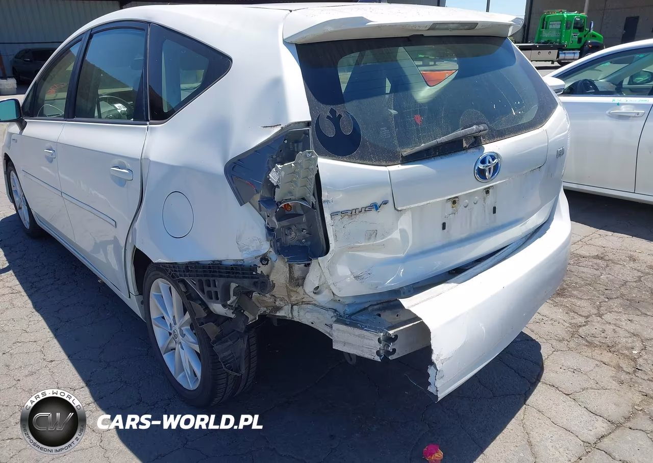 2012 Toyota Prius V Five VIN:JTDZN3EUXC3064426 - 6