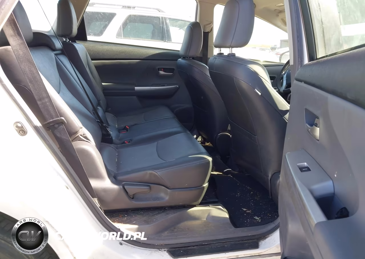 2012 Toyota Prius V Five VIN:JTDZN3EUXC3064426 - 8