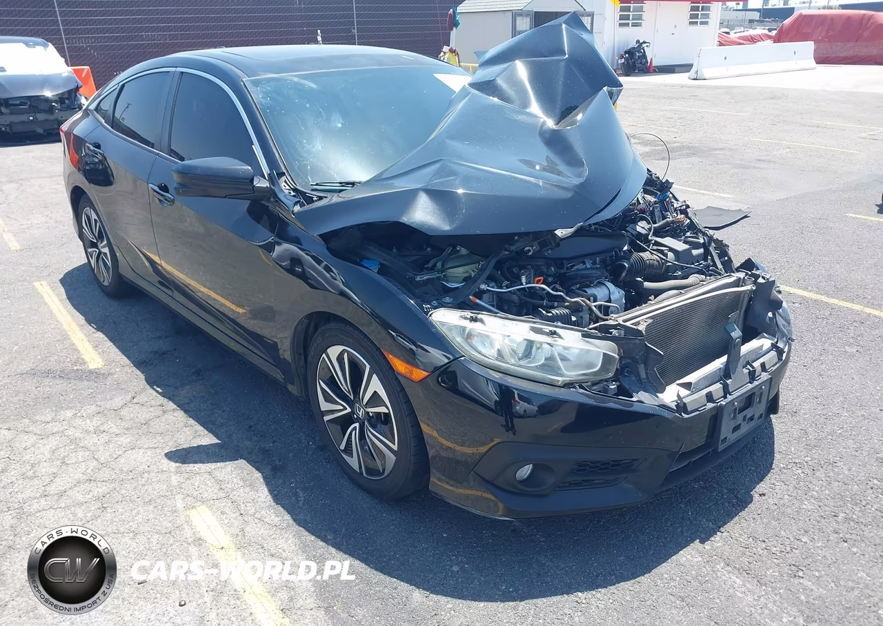 2016 Honda Civic Ex-T – zdjęcie 1 z 15