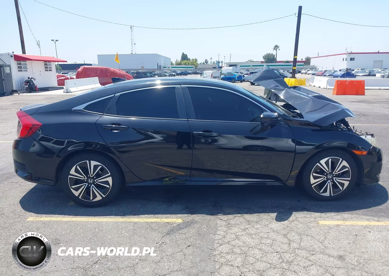 2016 Honda Civic Ex-T VIN:2HGFC1F31GH641822 - 12
