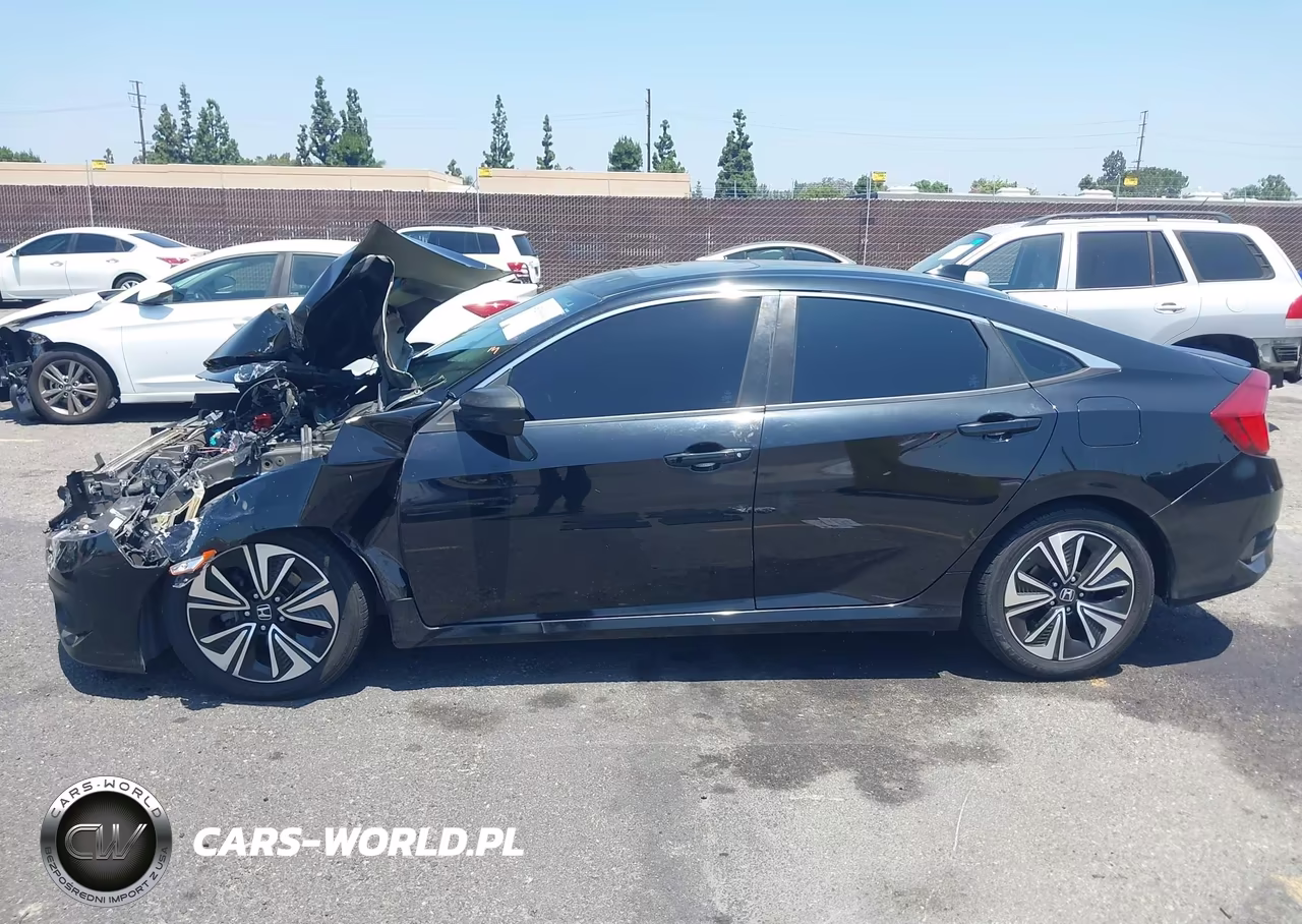 2016 Honda Civic Ex-T VIN:2HGFC1F31GH641822 - 13