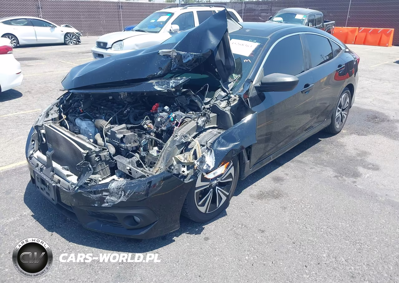 2016 Honda Civic Ex-T VIN:2HGFC1F31GH641822 - 2