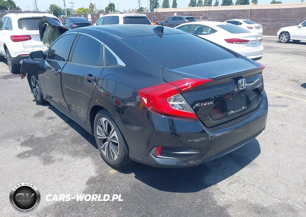 2016 Honda Civic Ex-T VIN:2HGFC1F31GH641822 - 3