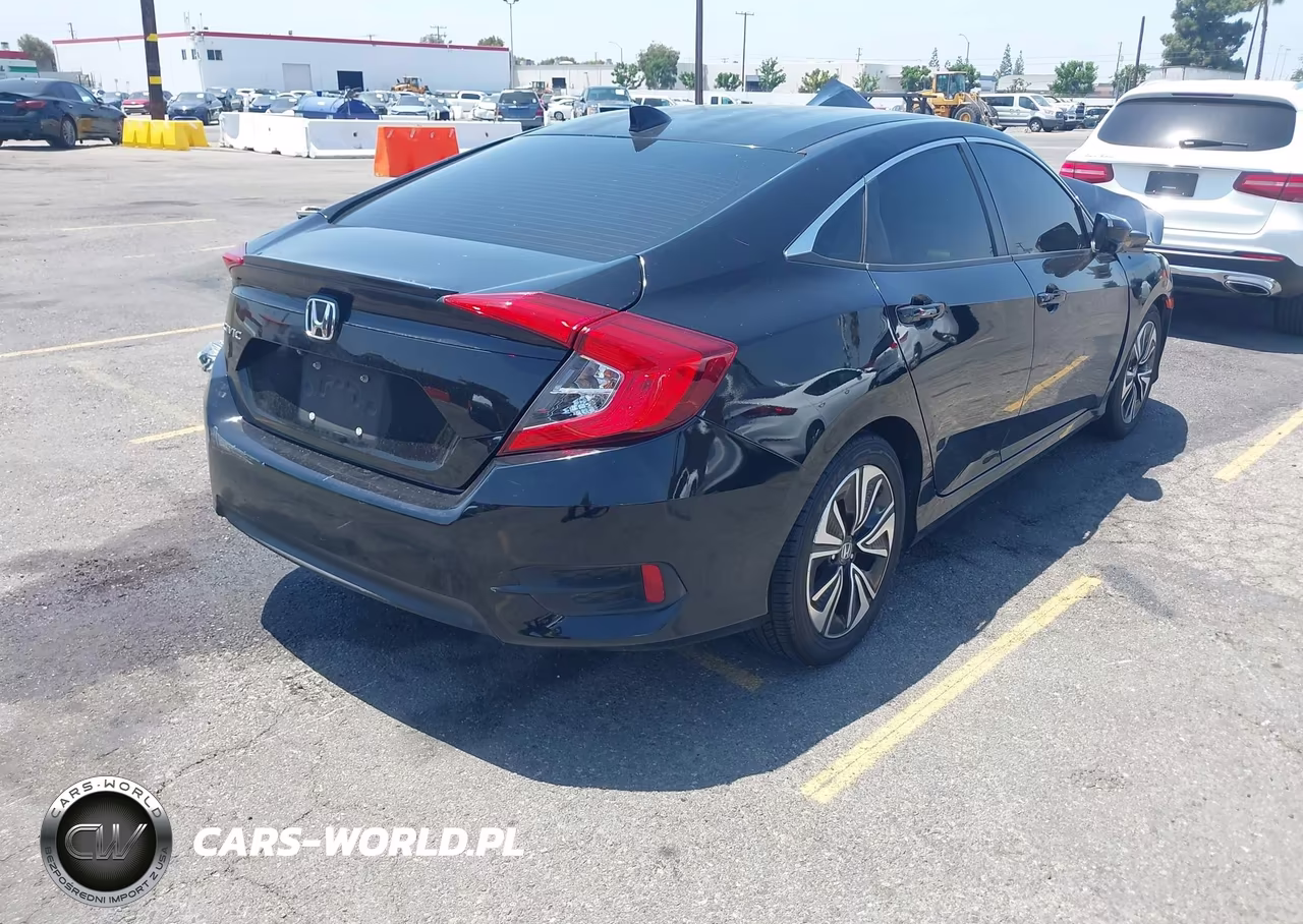 2016 Honda Civic Ex-T VIN:2HGFC1F31GH641822 - 4
