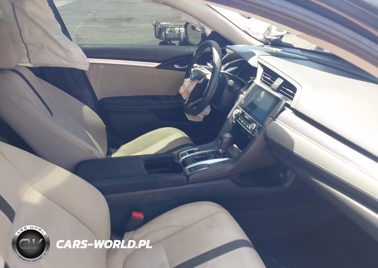 2016 Honda Civic Ex-T VIN:2HGFC1F31GH641822 - 5
