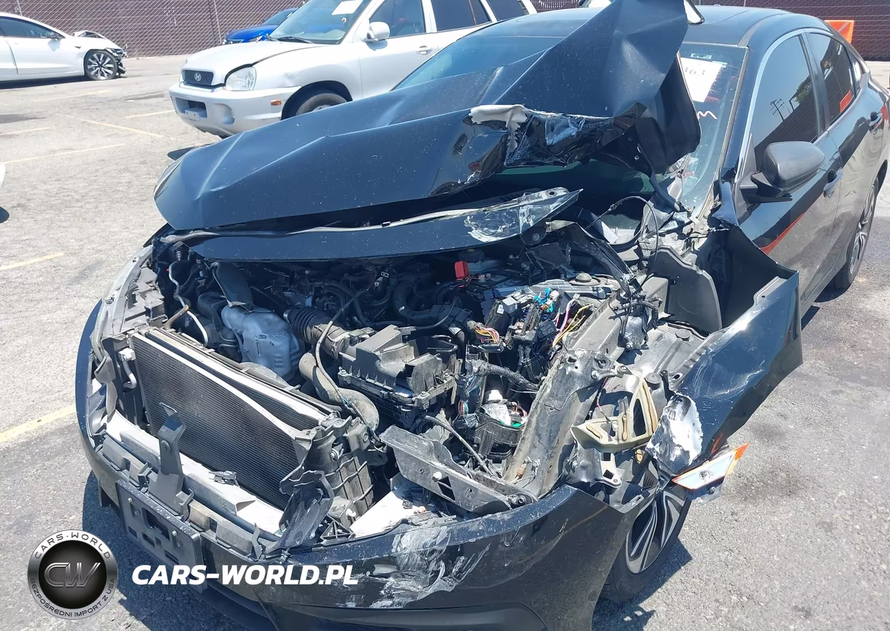 2016 Honda Civic Ex-T VIN:2HGFC1F31GH641822 - 6