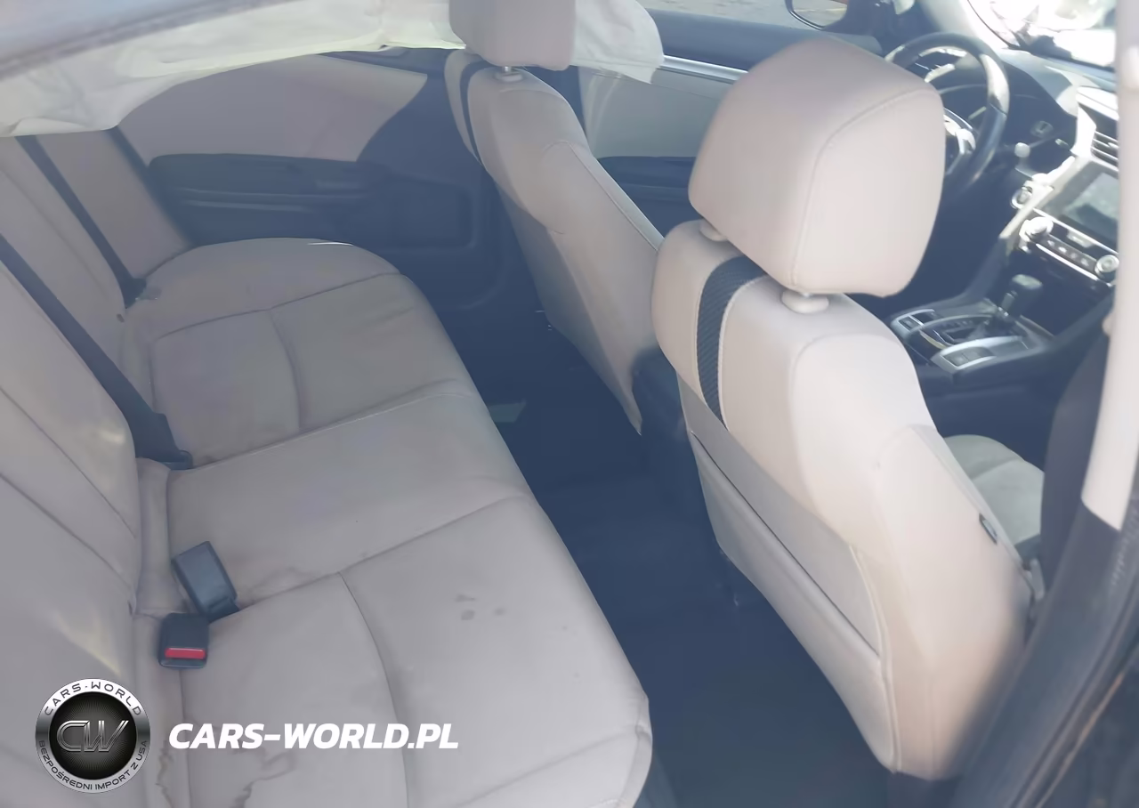2016 Honda Civic Ex-T VIN:2HGFC1F31GH641822 - 8