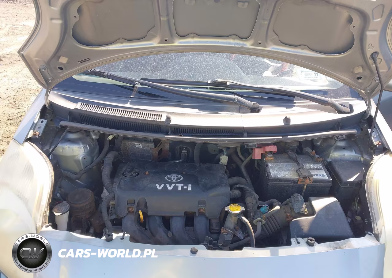 2009 Toyota Yaris VIN:JTDJT903295245814 - 10