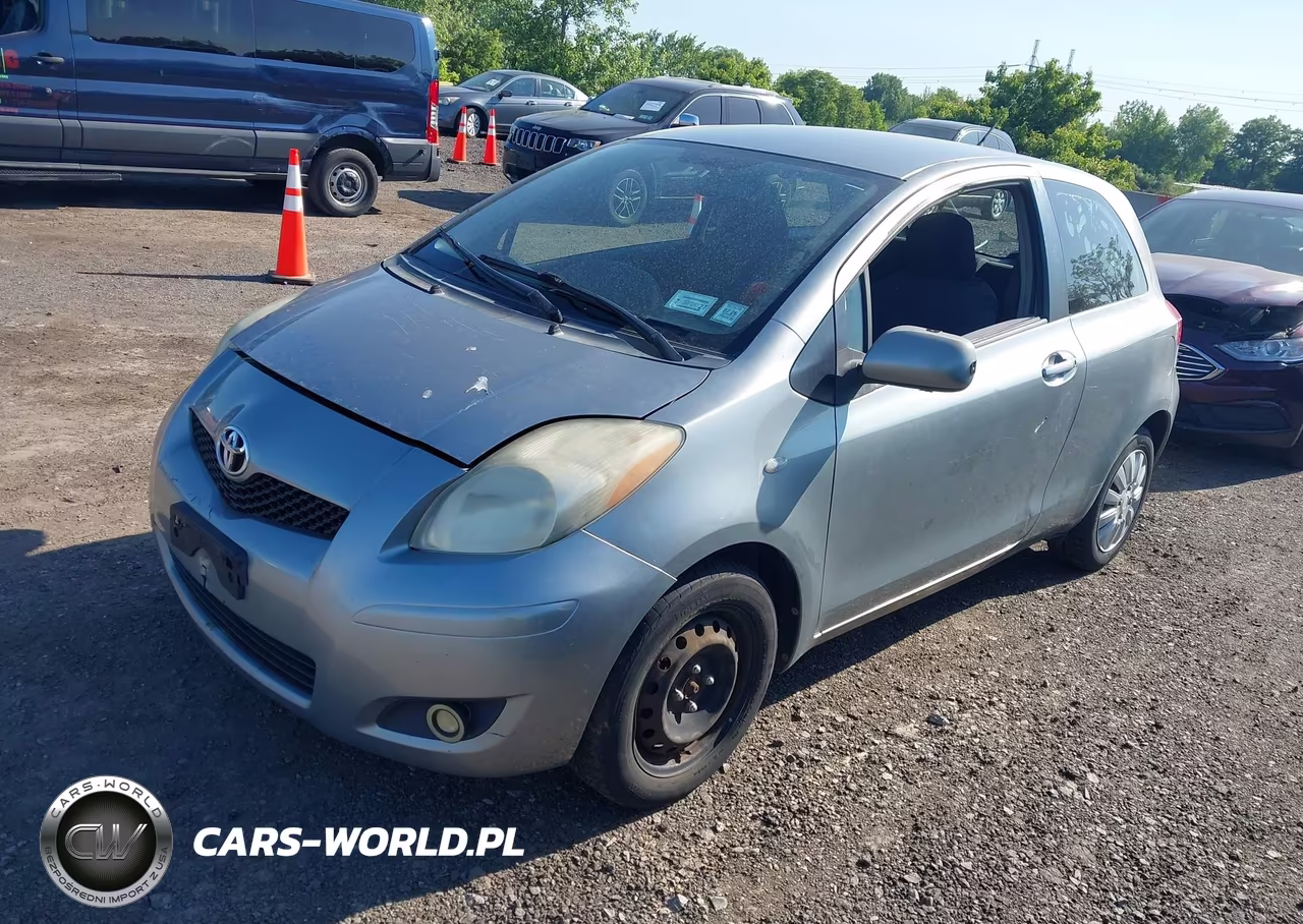 2009 Toyota Yaris VIN:JTDJT903295245814 - 2